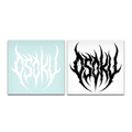 "death" Die-Cut Vinyl Sticker