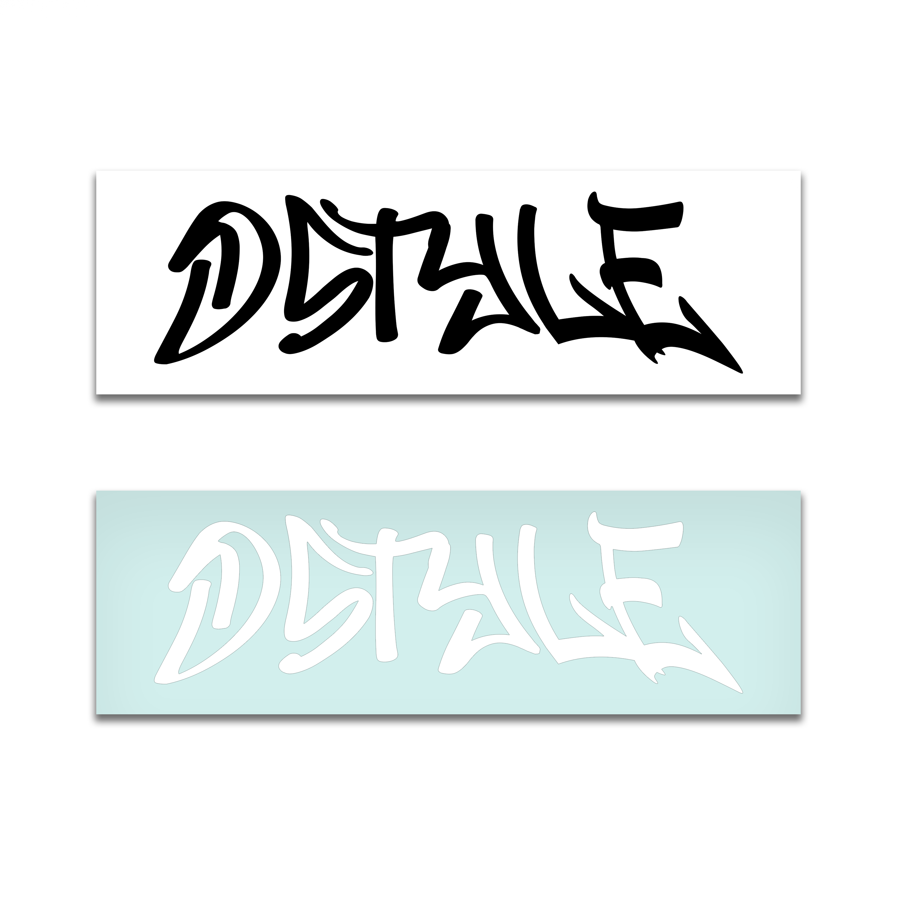 "OG Graff" Die-Cut Vinyl Banner / Large